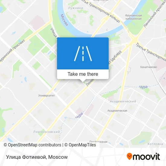 Улица Фотиевой map