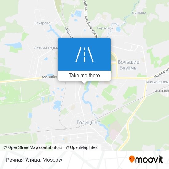 Речная Улица map