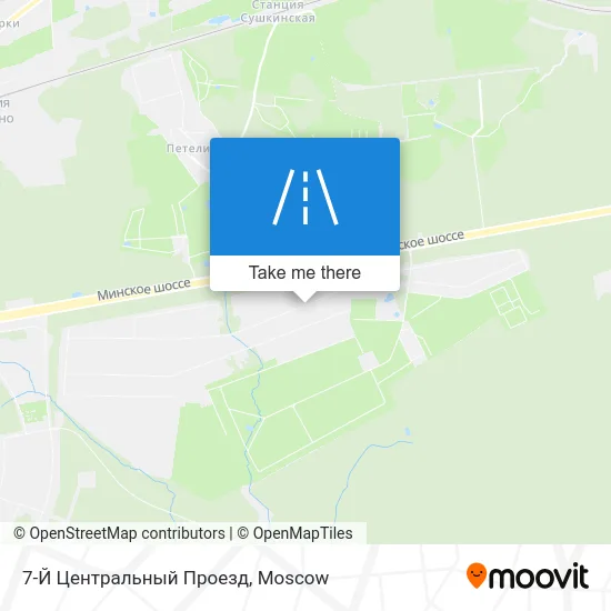 7-Й Центральный Проезд map