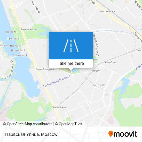 Нарвская Улица map