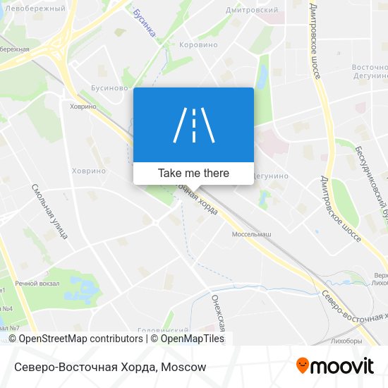 Северо-Восточная Хорда map