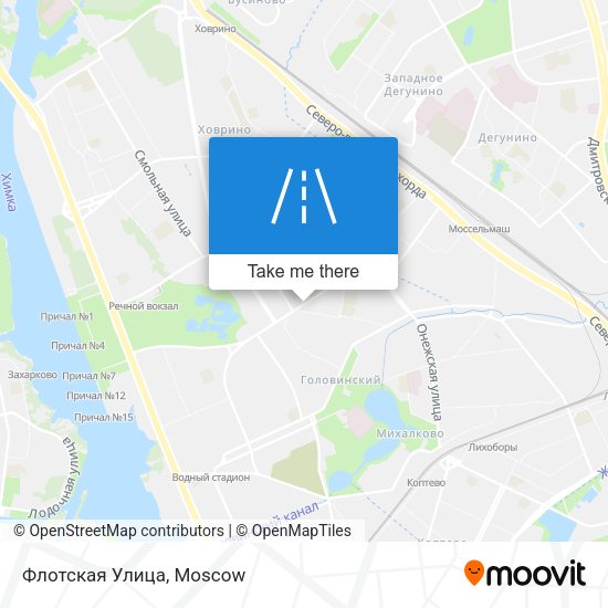 Флотская Улица map
