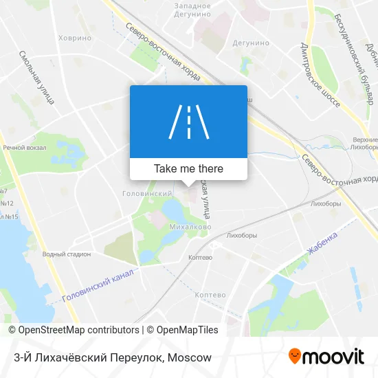 3-Й Лихачёвский Переулок map