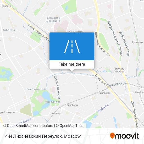 4-Й Лихачёвский Переулок map