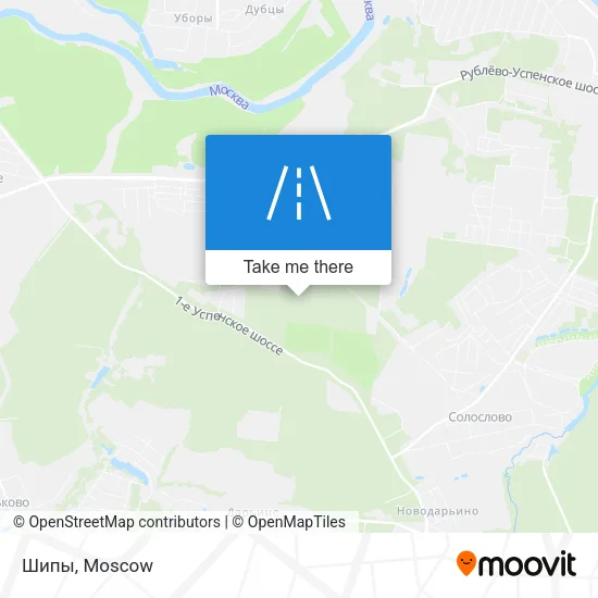Шипы map