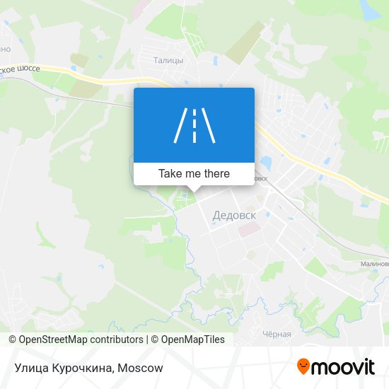 Улица Курочкина map