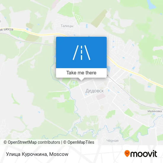 Улица Курочкина map