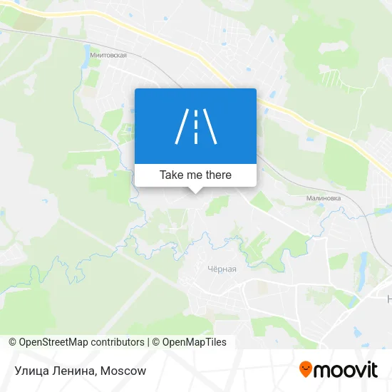 Улица Ленина map