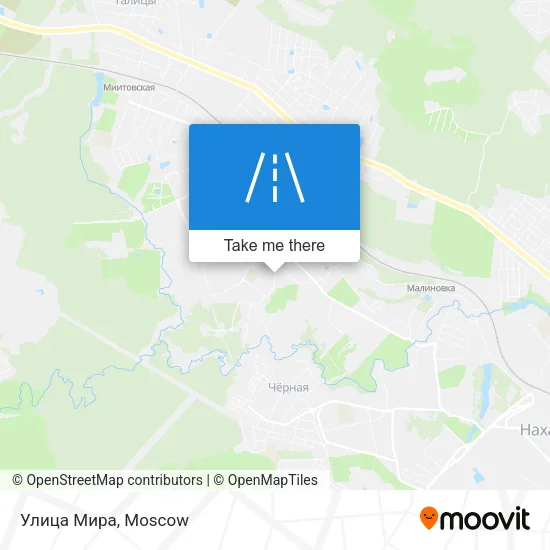 Улица Мира map