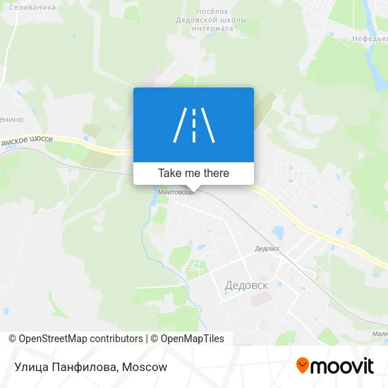 Улица Панфилова map