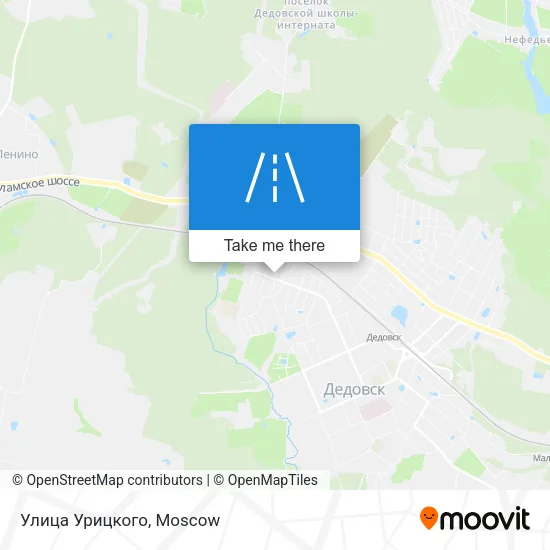 Улица Урицкого map