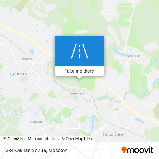 2-Я Южная Улица map