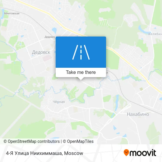 4-Я Улица Ниихиммаша map
