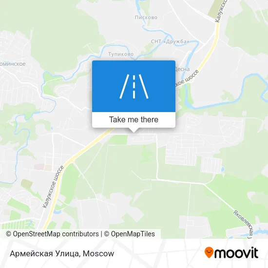 Армейская Улица map