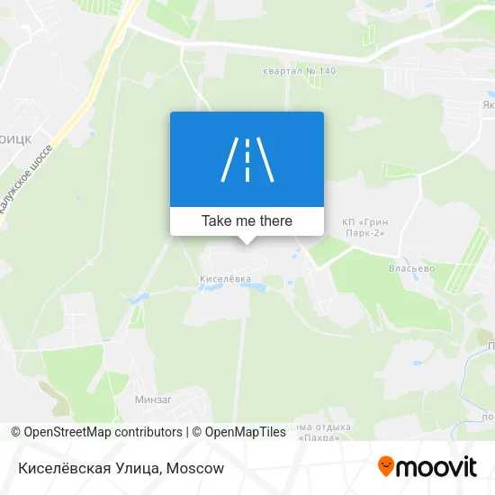 Киселёвская Улица map