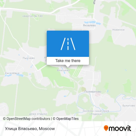 Улица Власьево map