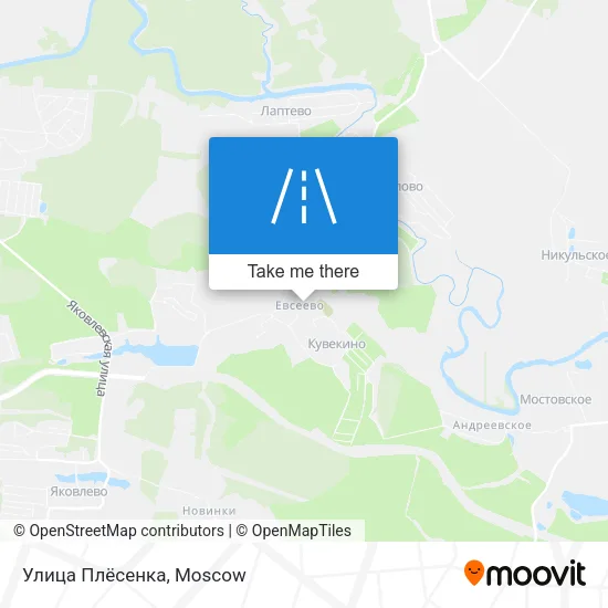 Улица Плёсенка map
