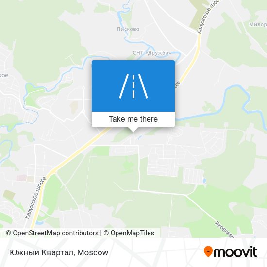 Южный Квартал map