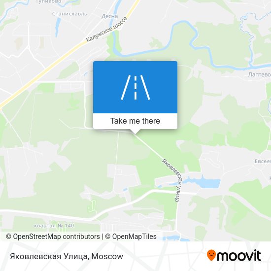 Яковлевская Улица map