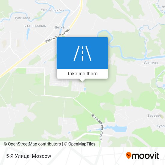 5-Я Улица map