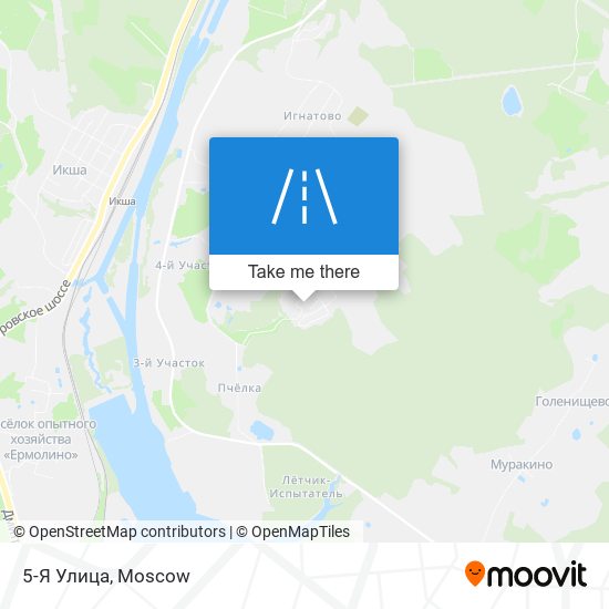 5-Я Улица map