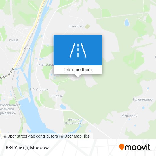 8-Я Улица map