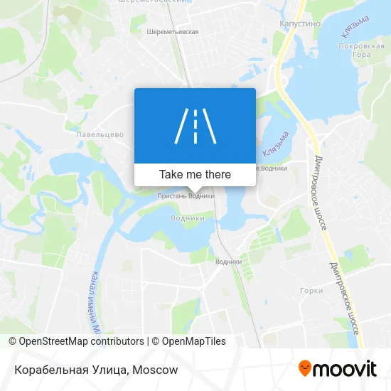 Корабельная Улица map