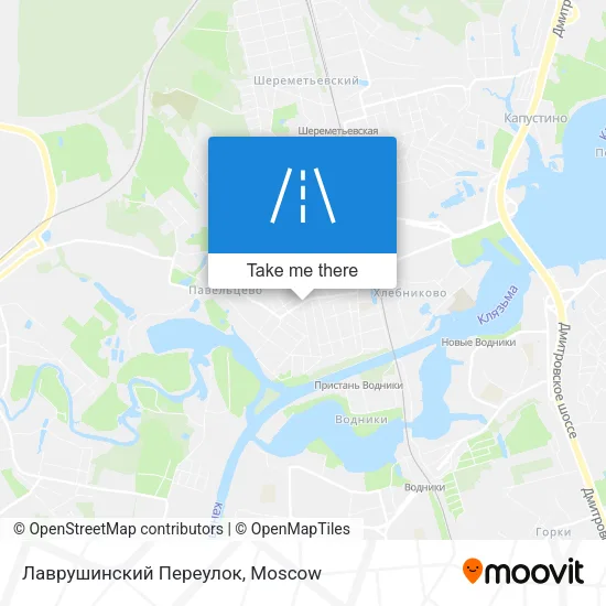 Лаврушинский Переулок map