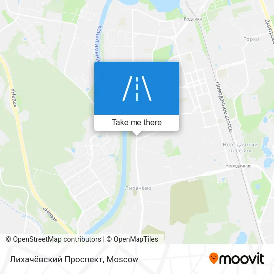 Лихачёвский Проспект map