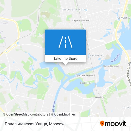 Павельцевская Улица map