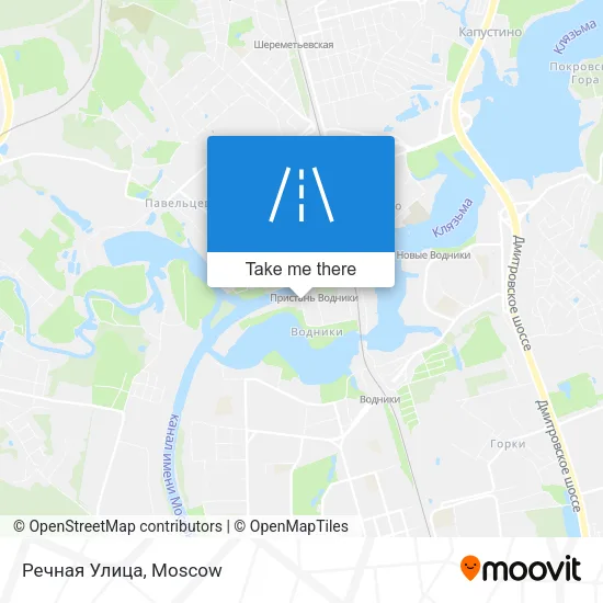 Речная Улица map