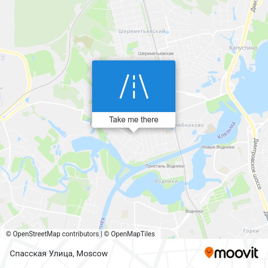 Спасская Улица map