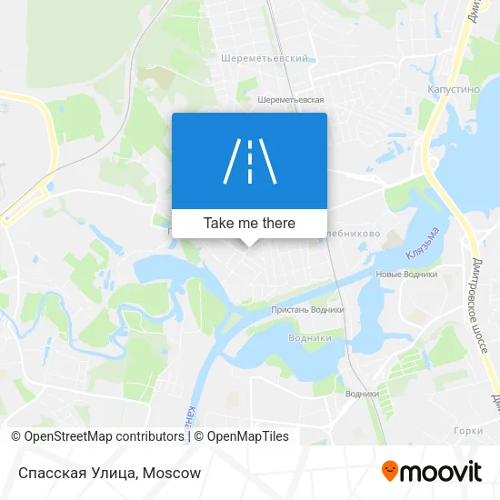 Спасская Улица map