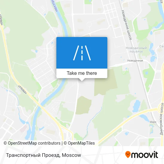 Транспортный Проезд map