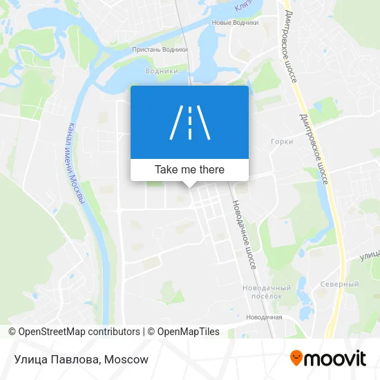 Улица Павлова map