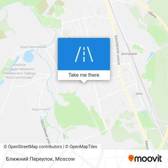 Ближний Переулок map
