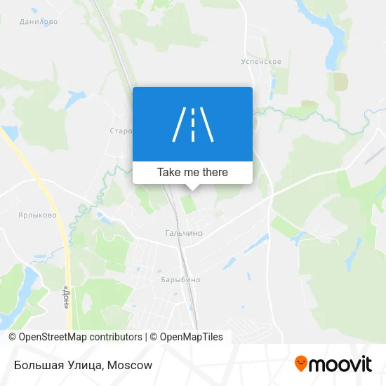 Большая Улица map