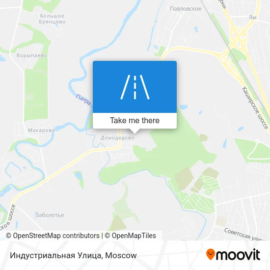 Индустриальная Улица map