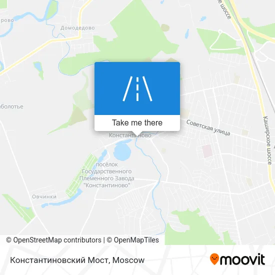 Константиновский Мост map