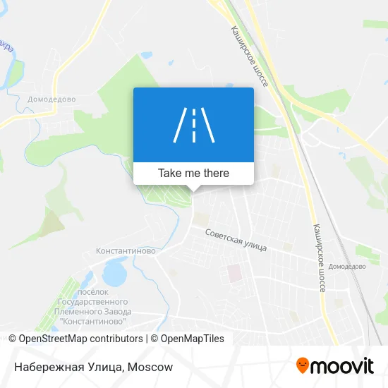 Набережная Улица map