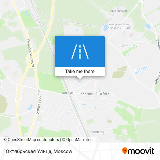 Октябрьская Улица map