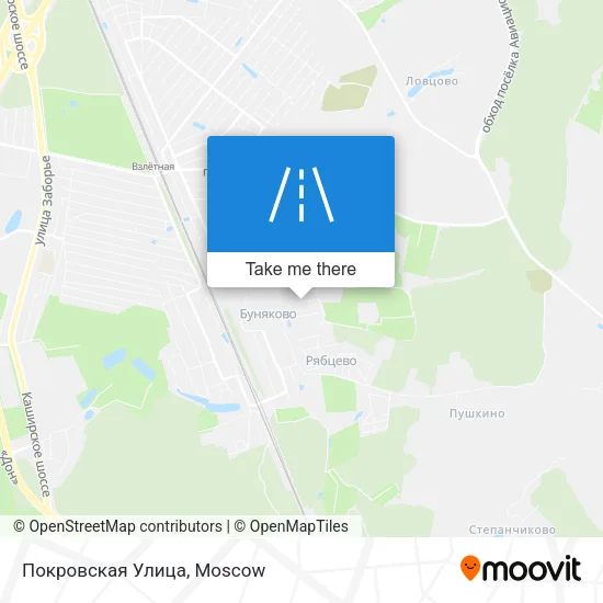 Покровская Улица map