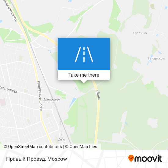 Правый Проезд map
