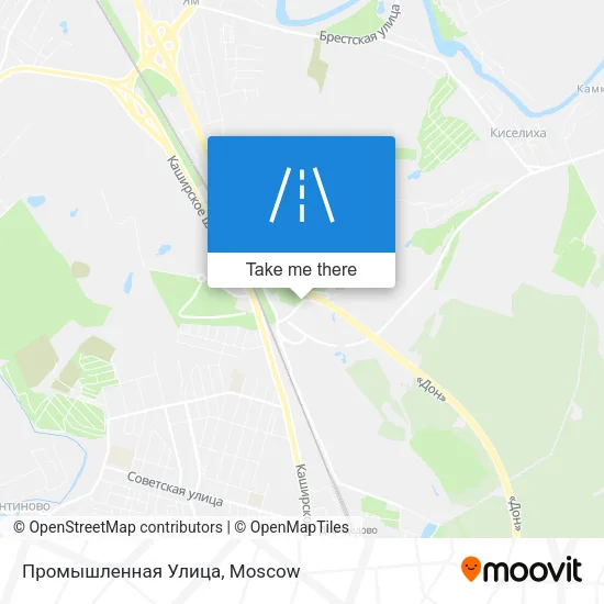 Промышленная Улица map