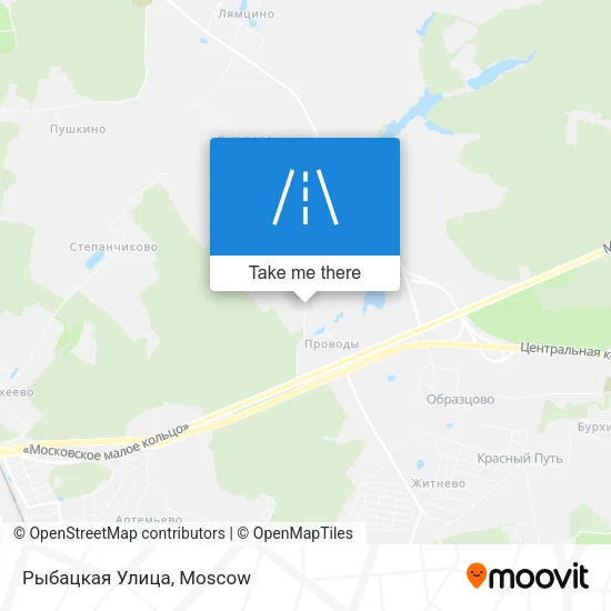 Рыбацкая Улица map