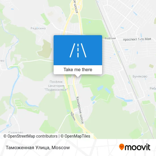 Таможенная Улица map