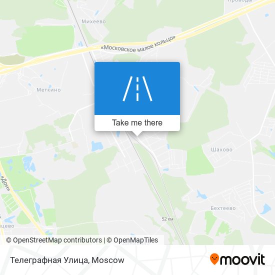 Телеграфная Улица map