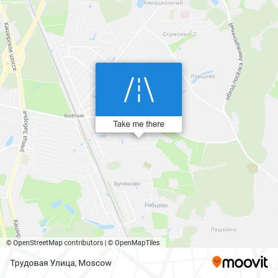 Трудовая Улица map