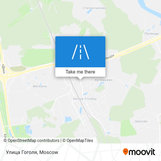 Улица Гоголя map