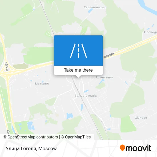 Улица Гоголя map